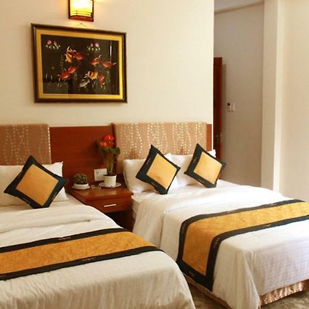 דה לאט Hoang Thien Hotel מראה חיצוני תמונה