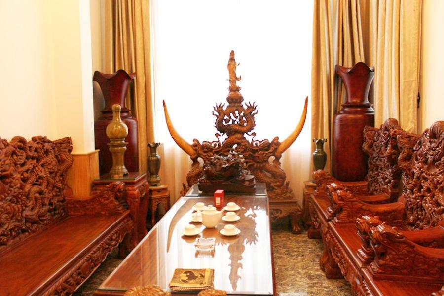 דה לאט Hoang Thien Hotel מראה חיצוני תמונה