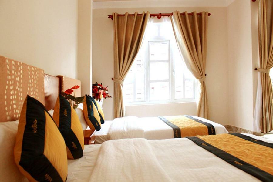 דה לאט Hoang Thien Hotel מראה חיצוני תמונה