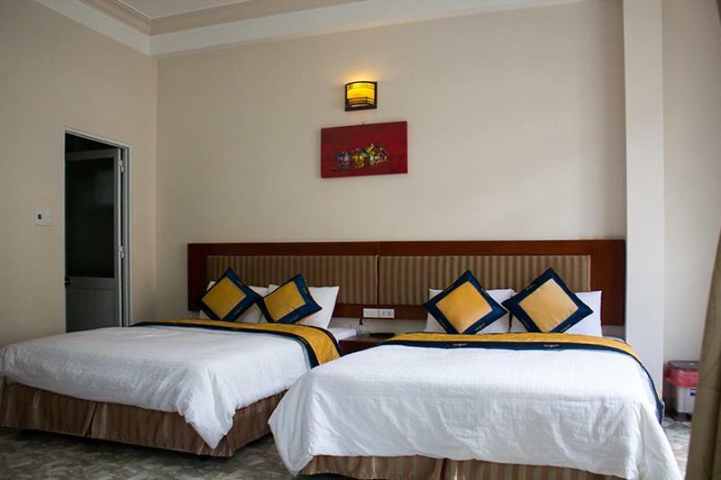 דה לאט Hoang Thien Hotel מראה חיצוני תמונה
