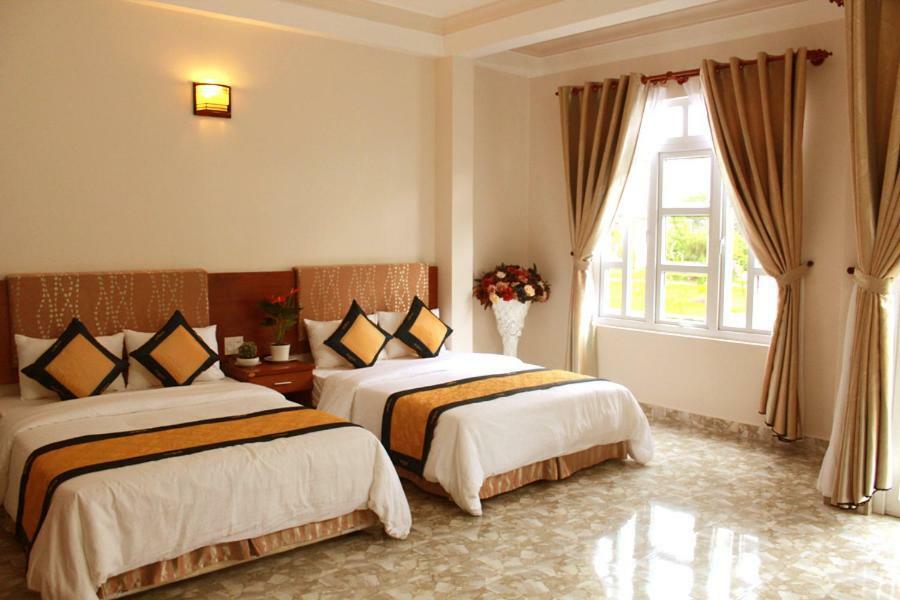 דה לאט Hoang Thien Hotel מראה חיצוני תמונה